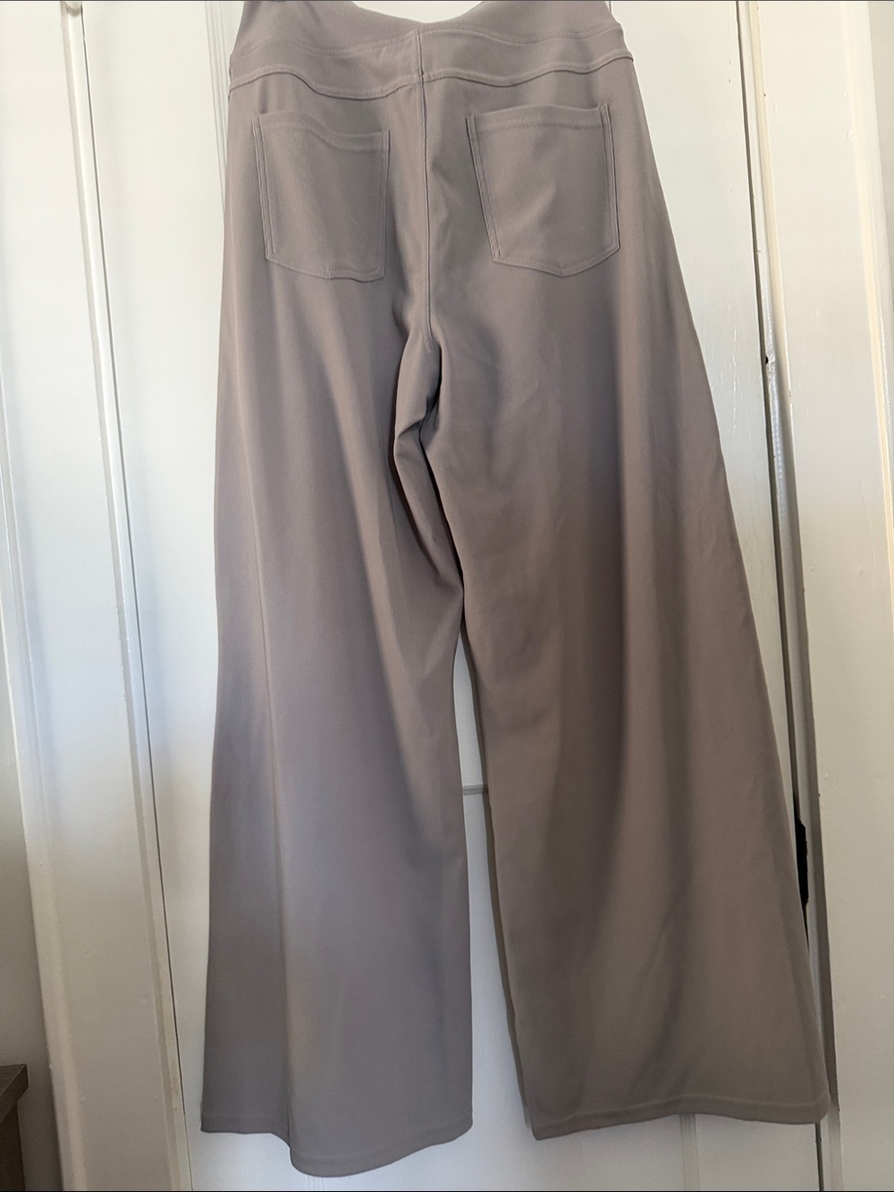 HALARA Taupe Wide-Leg Pocket Pants with High Waist Size Medium - Picture 5 of 5